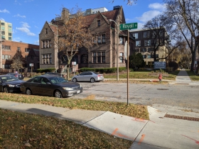 E. Royall Place and N. Prospect Avenue