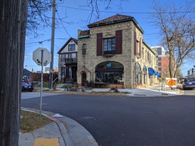 E. Windsor Place and N. Prospect Avenue