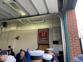 Interior engine Company 31 Fire House at 2400 S. 8th St.