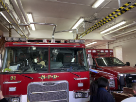 Engine Company 31 Fire House at 2400 S. 8th St.