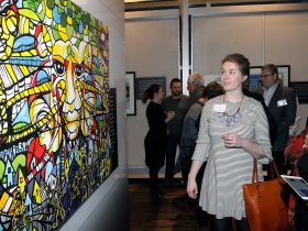 VIP Opening Party for the Northwestern Mutual Giving Gallery - Community In Progress