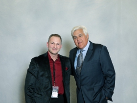 Neil Willenson, Producer of the Grand Slam Charity Jam and Jay Leno.