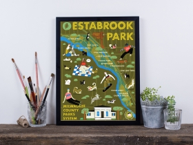 Estabrook Park - Melissa Lee Johnson
