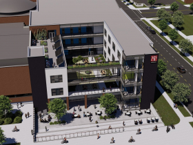 Exterior Overhead View