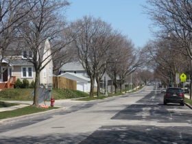 Fairview Avenue was called Canal Street