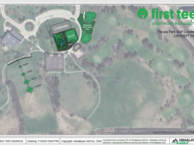 Proposed Noyes Park golf facilities