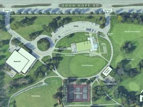 Proposed Noyes Park golf facilities
