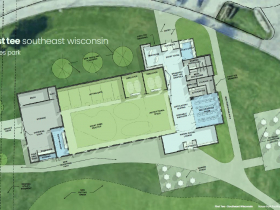 Proposed First Tee indoor golf facility at Noyes Park