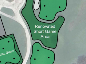 Proposed short game facility at Noyes Park