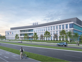 Forensic Science Center Rendering