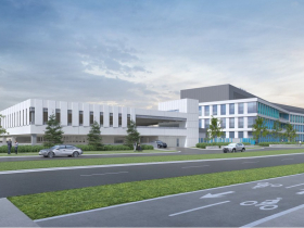 Forensic Science Center Rendering