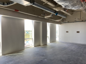 The Center for Forensic Science and Protective Medicine mid construction