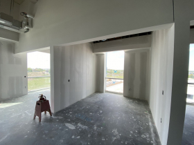The Center for Forensic Science and Protective Medicine mid construction