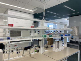Toxicology lab at the Forensic Science and Protective Medicine Facility