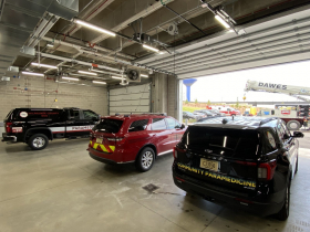 Office of Emergency Management Vehicles