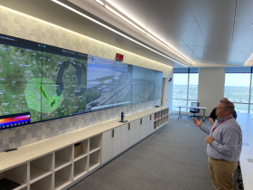 Emergency Operations Center at the Forensic Science and Protective Medicine Facility
