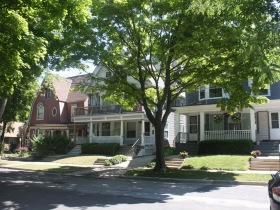 Hackett Avenue homes