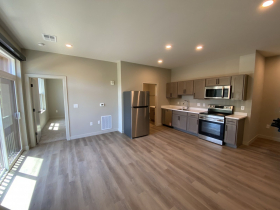 Interior apartment unit, The Hampton, 4800-4818 N. Santa Monica Blvd. 