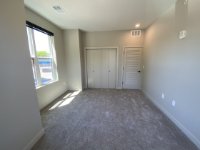 Bedroom in apartment at The Hampton