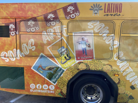 MCTS Hispanic Heritage Month Bus