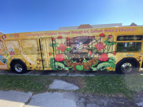 MCTS Hispanic Heritage Month Bus