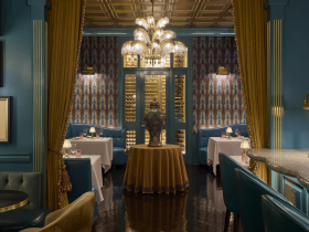 High Stakes cellar designed by Jay Franke Design