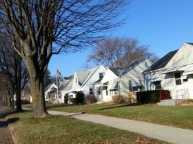 Homes on E. Howard Avenue
