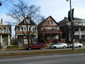Homes on S. Layton Boulevard