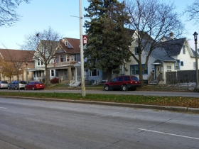 Homes on S. Layton Boulevard