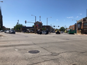 S. Cesar Chavez Dr., W. Greenfield Ave. and S. Muskego Ave.