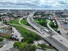I-43 at National Avenue