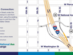 B: Walker Street Connection
