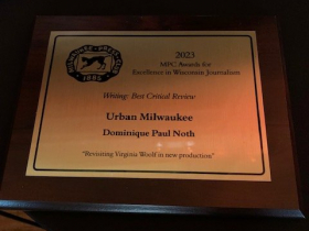 Press Club Award