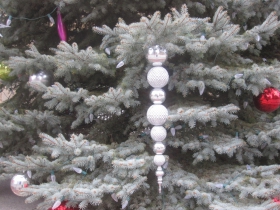 The City Christmas Tree