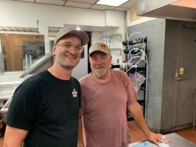 Dane and Larry Schaefer
