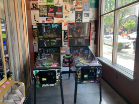 Pinball machines