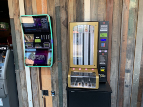 Pull-tab machine