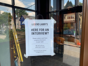 Here for an interview?