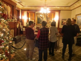 Inside the Pabst Mansion