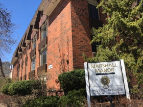 Marshall Manor Apartments, 1007 N. Marshall St. 
