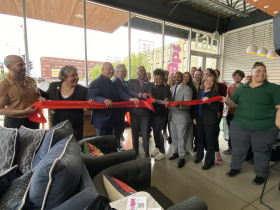 Ribbon cutting for new Milwaukee LGBT Community Center