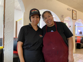 Server Josephina and Chef Guadalupe Ortiz