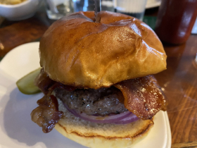 Bacon Cheddar Burger