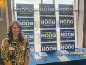 Francesca Hong booth