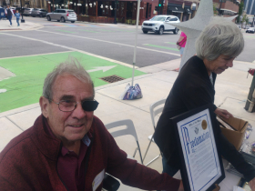 Carl and Ellen Baehr
