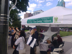 Cecilia Gilbert Honorary Street Naming Ceremony