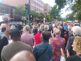 Cecilia Gilbert Honorary Street Naming Ceremony