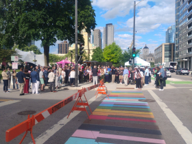 Cecilia Gilbert Honorary Street Naming Ceremony