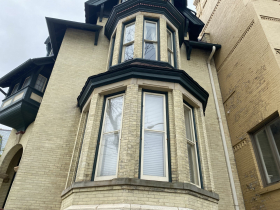 View of the Spite House.