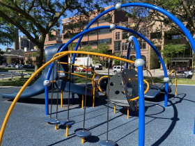Playground at Cathedral Square